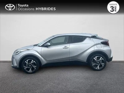 TOYOTA C-HR 1.8 Hybride 122ch Design E-CVT occasion 2023 - Photo 3