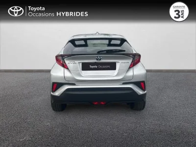 TOYOTA C-HR 1.8 Hybride 122ch Design E-CVT occasion 2023 - Photo 4