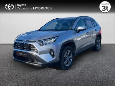 TOYOTA RAV4 2.5 Hybride 218ch Dynamic 2WD MY23 occasion 2023 - Photo 1