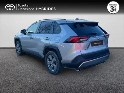 TOYOTA RAV4 2.5 Hybride 218ch Dynamic 2WD MY23 occasion 2023 - Photo 2