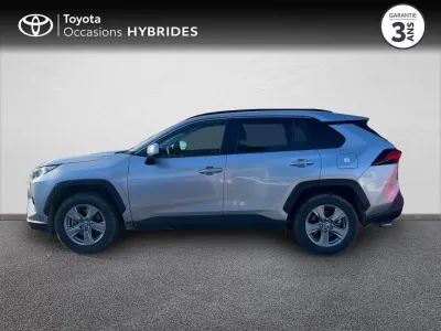 TOYOTA RAV4 2.5 Hybride 218ch Dynamic 2WD MY23 occasion 2023 - Photo 3