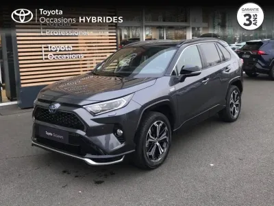 TOYOTA RAV4 2.5 Hybride Rechargeable 306ch Collection AWD-i MY22 occasion 2021 - Photo 1