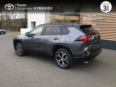 TOYOTA RAV4 2.5 Hybride Rechargeable 306ch Collection AWD-i MY22 occasion 2021 - Photo 2