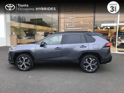 TOYOTA RAV4 2.5 Hybride Rechargeable 306ch Collection AWD-i MY22 occasion 2021 - Photo 3