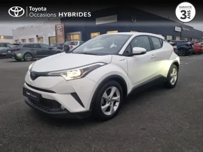 TOYOTA C-HR 122h Dynamic 2WD E-CVT RC18 occasion 2019 - Photo 1