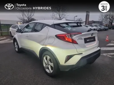 TOYOTA C-HR 122h Dynamic 2WD E-CVT RC18 occasion 2019 - Photo 2