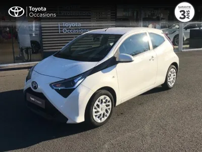 TOYOTA Aygo 1.0 VVT-i 69ch x-play 3p occasion 2018 - Photo 1