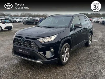 TOYOTA RAV4 Hybride 218ch Dynamic 2WD MY21 occasion 2021 - Photo 1