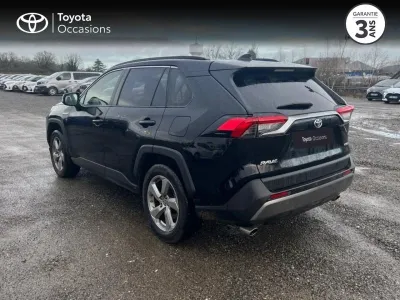 TOYOTA RAV4 Hybride 218ch Dynamic 2WD MY21 occasion 2021 - Photo 2