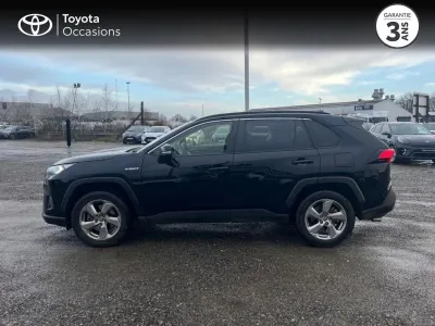 TOYOTA RAV4 Hybride 218ch Dynamic 2WD MY21 occasion 2021 - Photo 3