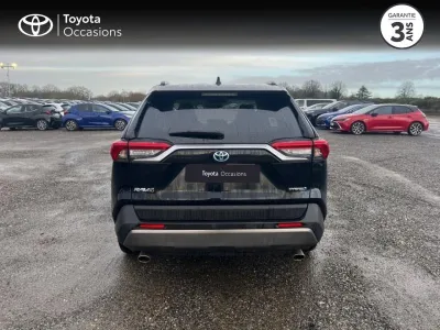 TOYOTA RAV4 Hybride 218ch Dynamic 2WD MY21 occasion 2021 - Photo 4