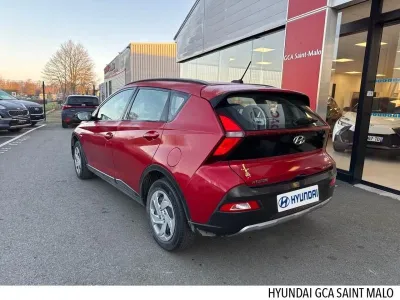 HYUNDAI Bayon 1.0 T-GDi 100ch Hybrid 48V Initia occasion 2021 - Photo 2