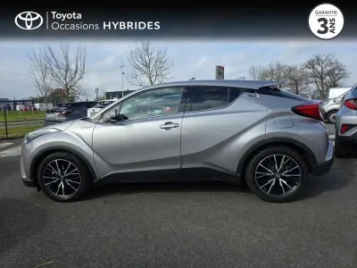 TOYOTA C-HR 122h Distinctive 2WD E-CVT RC18 occasion 2018 - Photo 3