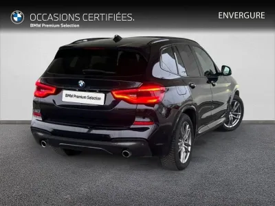 BMW X3 sDrive18dA 150ch  M Sport occasion 2019 - Photo 2