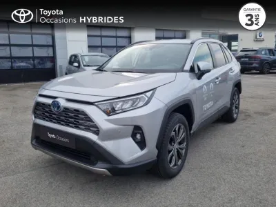 TOYOTA RAV4 2.5 Hybride 218ch Dynamic 2WD MY24 occasion 2024 - Photo 1