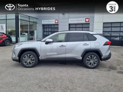 TOYOTA RAV4 2.5 Hybride 218ch Dynamic 2WD MY24 occasion 2024 - Photo 3