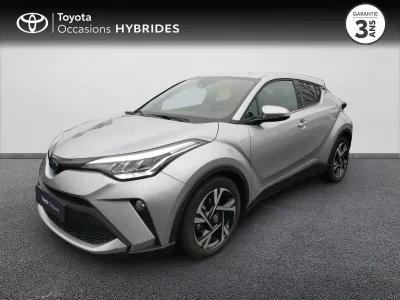 TOYOTA C-HR 1.8 Hybride 122ch Design E-CVT occasion 2023 - Photo 1