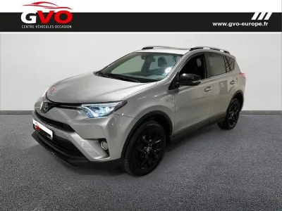 TOYOTA RAV4 197 Hybride Black Edition 2WD CVT occasion 2018 - Photo 1