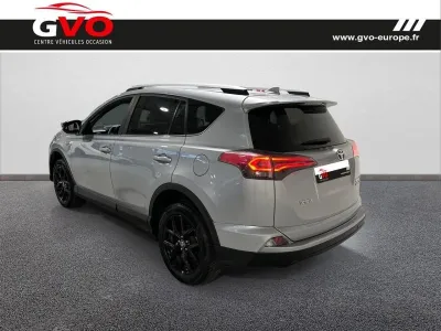 TOYOTA RAV4 197 Hybride Black Edition 2WD CVT occasion 2018 - Photo 2