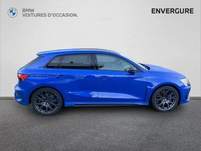 AUDI RS3 Sportback 2.5 TFSI 407ch quattro S tronic 7 PERFORMANCE occasion 2023 - Photo 2