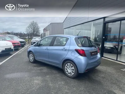 TOYOTA Yaris HSD 100h France 5p occasion 2015 - Photo 2