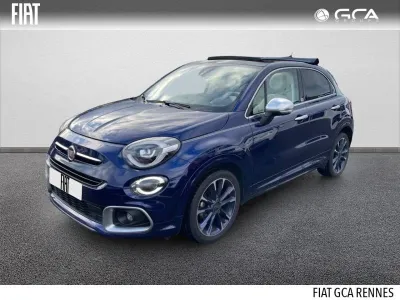 FIAT 500X 1.0 FireFly Turbo T3 120ch Yacht Club Capri Dolcevita occasion 2021 - Photo 1