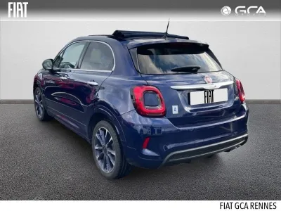 FIAT 500X 1.0 FireFly Turbo T3 120ch Yacht Club Capri Dolcevita occasion 2021 - Photo 2