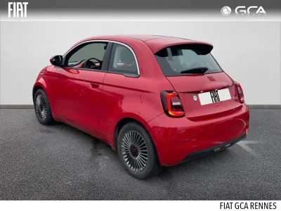 FIAT 500 e 95ch (RED) occasion 2022 - Photo 2