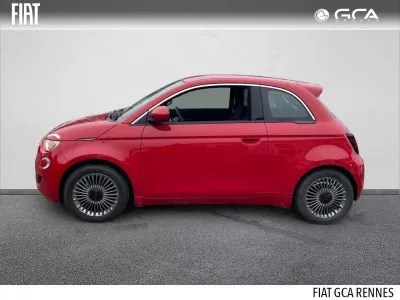 FIAT 500 e 95ch (RED) occasion 2022 - Photo 3