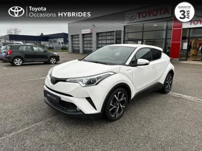 TOYOTA C-HR 122h Edition 2WD E-CVT RC18 occasion 2018 - Photo 1