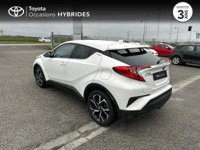 TOYOTA C-HR 122h Edition 2WD E-CVT RC18 occasion 2018 - Photo 2