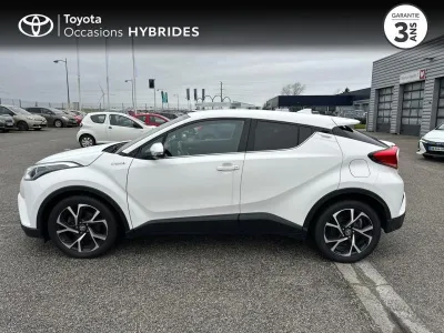 TOYOTA C-HR 122h Edition 2WD E-CVT RC18 occasion 2018 - Photo 3