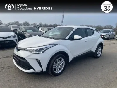 TOYOTA C-HR 122h Dynamic Business 2WD E-CVT + Programme Beyond Zero Academy MY22 occasion 2022 - Photo 1