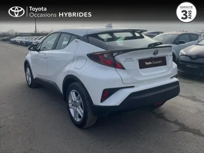 TOYOTA C-HR 122h Dynamic Business 2WD E-CVT + Programme Beyond Zero Academy MY22 occasion 2022 - Photo 2