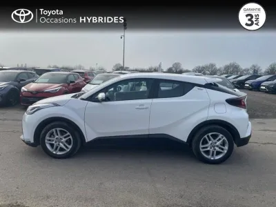 TOYOTA C-HR 122h Dynamic Business 2WD E-CVT + Programme Beyond Zero Academy MY22 occasion 2022 - Photo 3