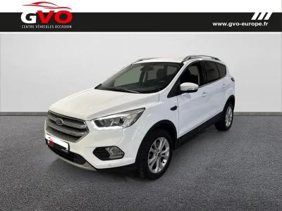 FORD Kuga 1.5 EcoBlue 120ch Titanium occasion 2018 - Photo 1