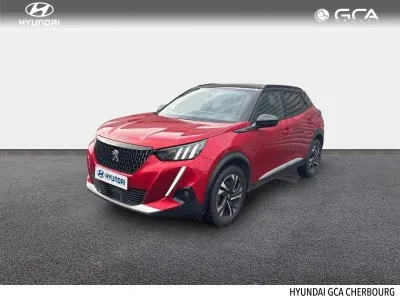 PEUGEOT 2008 1.5 BlueHDi 130ch S&S GT Line EAT8 7cv occasion 2020 - Photo 1