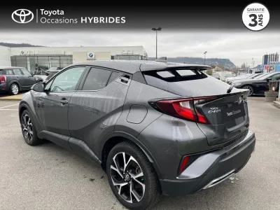 TOYOTA C-HR 184h Edition 2WD E-CVT MY20 occasion 2021 - Photo 2