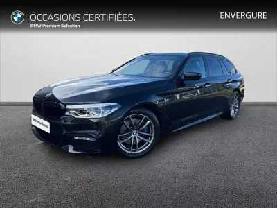 BMW Serie 5 Touring 530dA 265ch M Sport Steptronic occasion 2017 - Photo 1