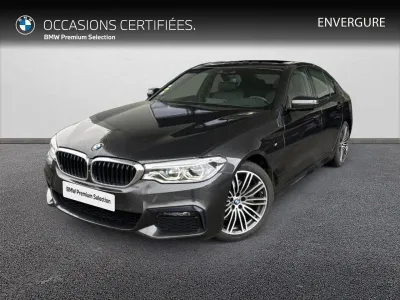 BMW Série 5 520dA 190ch M Sport Steptronic Euro6d-T occasion 2019 - Photo 1