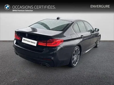 BMW Série 5 520dA 190ch M Sport Steptronic Euro6d-T occasion 2019 - Photo 2