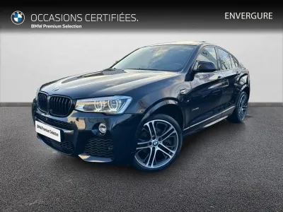 BMW X4 xDrive35dA 313ch M Sport occasion 2018 - Photo 1