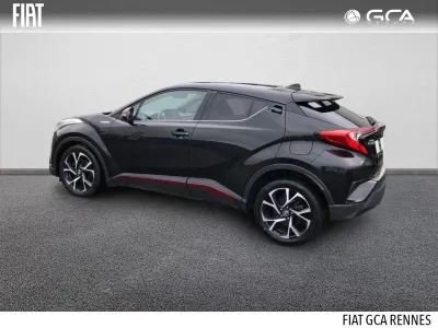 TOYOTA C-HR 122h Edition 2WD E-CVT RC18 occasion 2019 - Photo 2