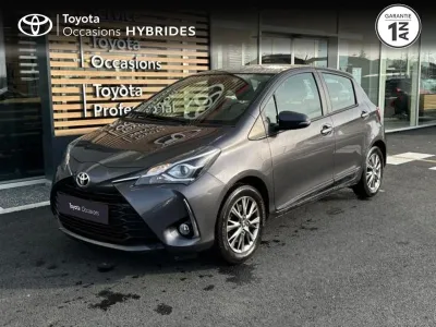 TOYOTA Yaris 110 VVT-i Dynamic 5p occasion 2017 - Photo 1