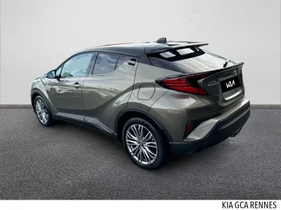 TOYOTA C-HR 122h Distinctive 2WD E-CVT MY22 occasion 2022 - Photo 2