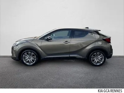 TOYOTA C-HR 122h Distinctive 2WD E-CVT MY22 occasion 2022 - Photo 3