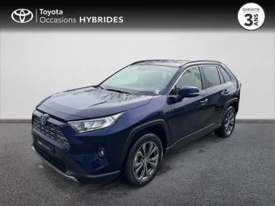 TOYOTA RAV4 2.5 Hybride 222ch Dynamic AWD-i MY23 occasion 2023 - Photo 1