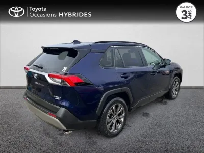 TOYOTA RAV4 2.5 Hybride 222ch Dynamic AWD-i MY23 occasion 2023 - Photo 2