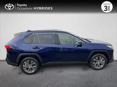 TOYOTA RAV4 2.5 Hybride 222ch Dynamic AWD-i MY23 occasion 2023 - Photo 3