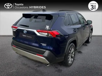 TOYOTA RAV4 2.5 Hybride 222ch Dynamic AWD-i MY23 occasion 2023 - Photo 4